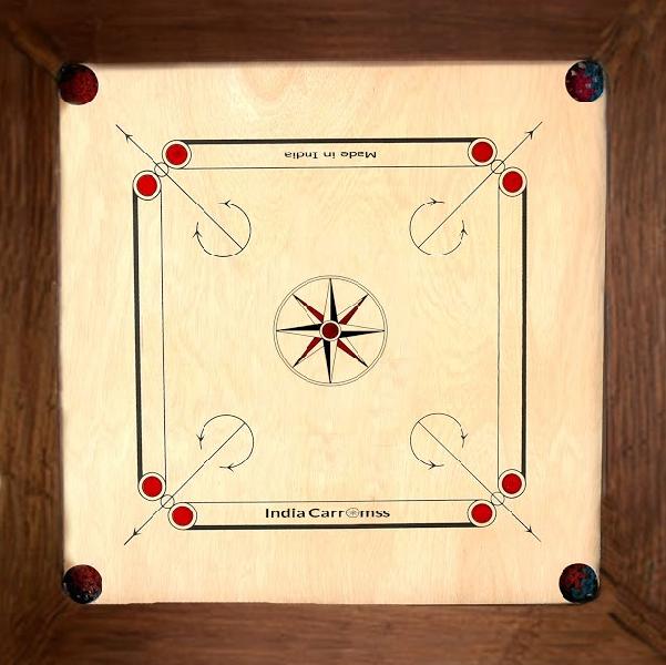 Wooden Carrom Board