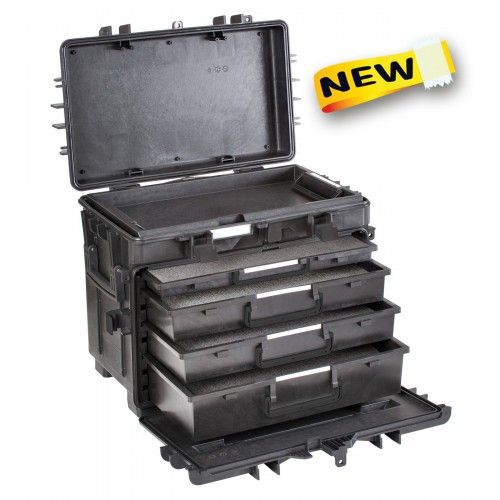 Waterproof Tool Case - Explorer 5140.BKT01.AH