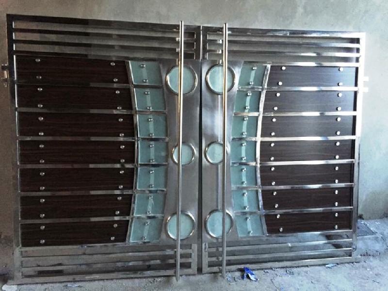 Stainless Steel Main Gate