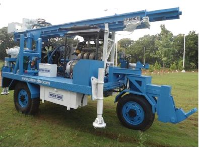 PTRW-100 Self Propelled Trolley Mounted Portable Drill Rig