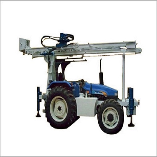 Tractor Mounted Blast Hole Drilling Rig
