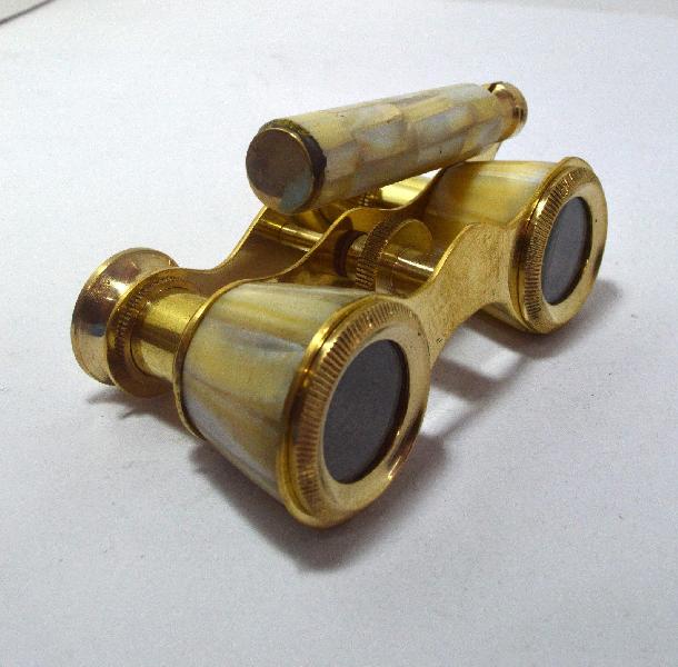 Brass Binocular