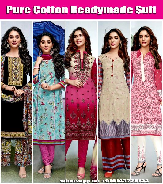 Readymade Salwar kameez Patiyala Suit