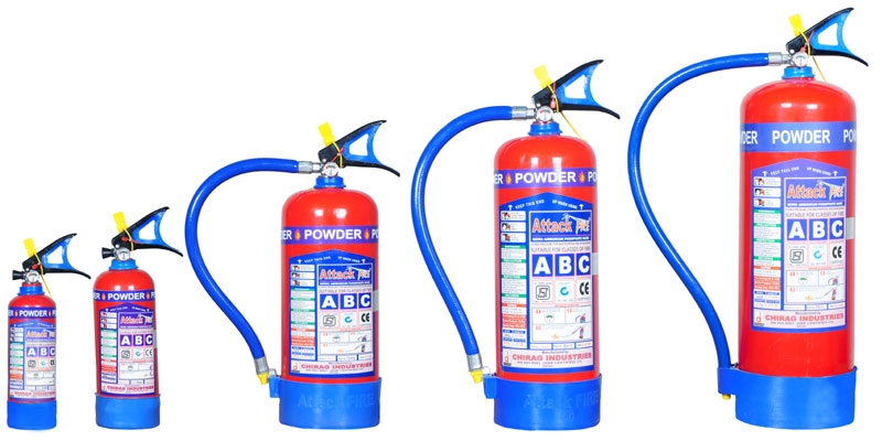 ABC Portable Fire Extinguishers