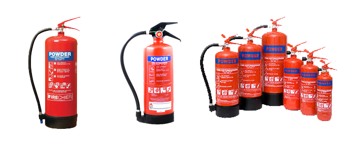 Dry Powder Fire Extinguishers