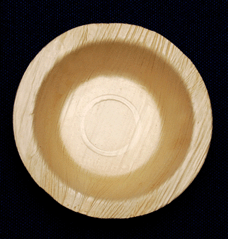 6 inch areca leaf plate