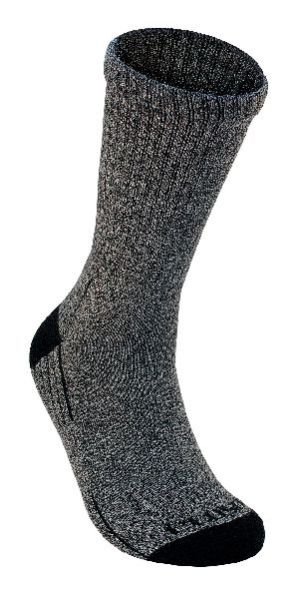 Crew Charcoal Socks