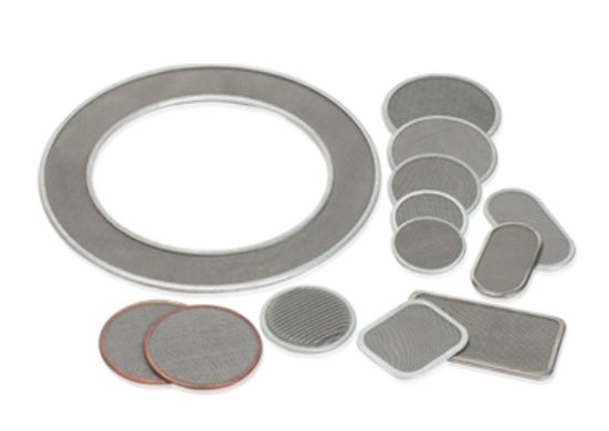 Stainless Steel Spin Pack Filters, Color : Silver