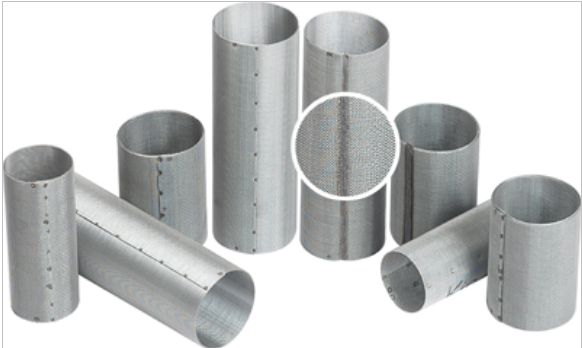 Wire Mesh Cylindrical Filters