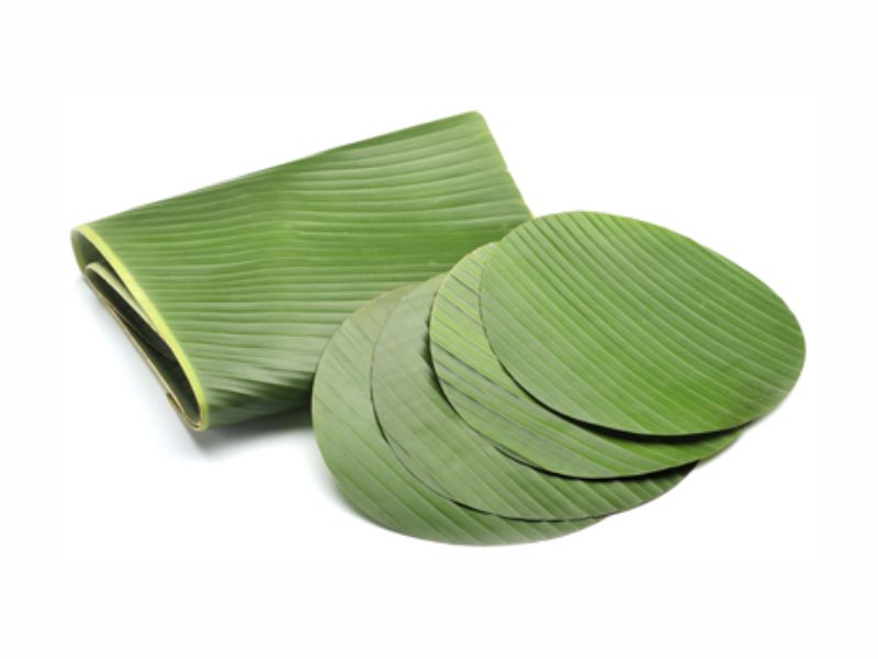 Banana Leaves Round Type