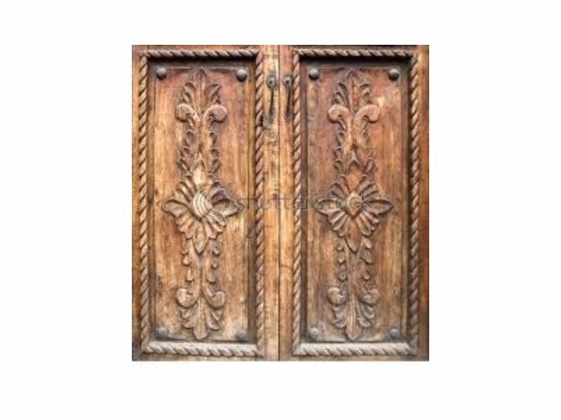 Handmade Wooden Carving Door