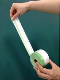 Indoor Used Cloth Taped Masking Film