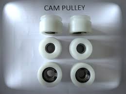 Toroidal Winding Cam Pulley