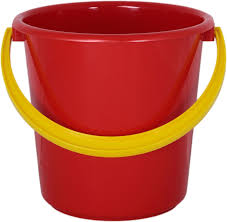 plastic buckets