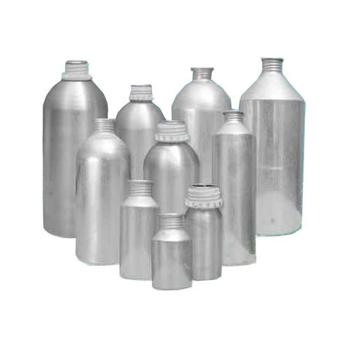 Aluminium Chemical Packaging Bottles