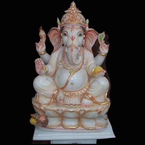Marble Ganesha Statues