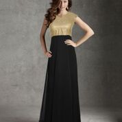 Oly Gown Black