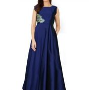Parsi Navy Blue gown