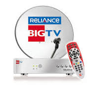 Reliance Big TV DTH Set Top Box Installation
