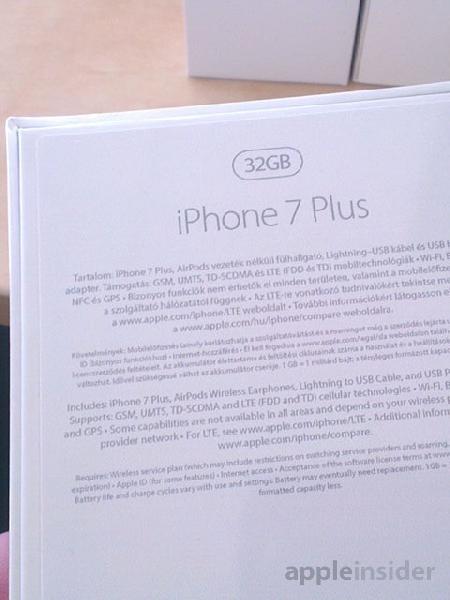 Apple iPhone 7 Plus 128gb