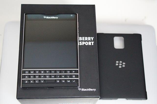 Blackberry Pasport mobile phone
