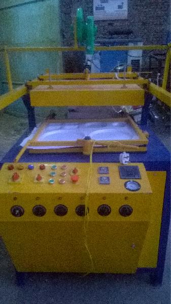 Thermocol Plate Making Machine