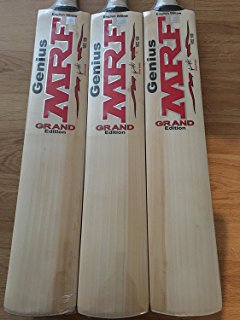 MRF English Willow Cricket Bats