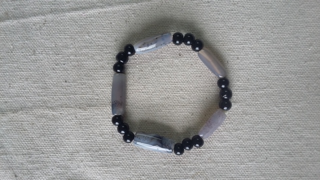 Agate Beads Bracelet