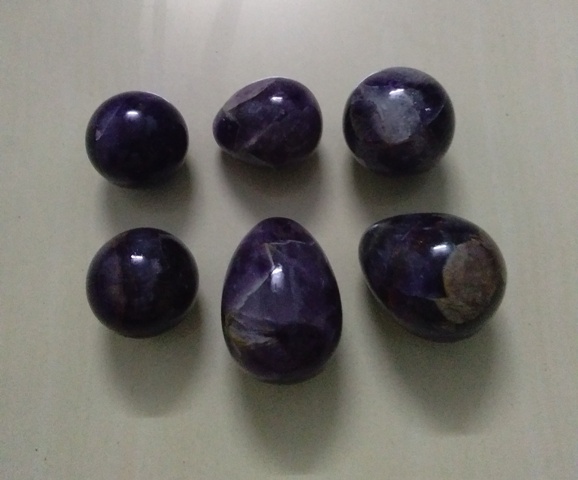 Amethyst Stone balls