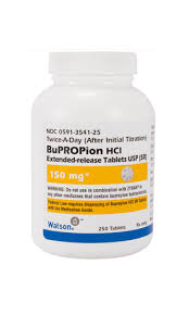 Wellbutrin Bupropion Hydrochloride