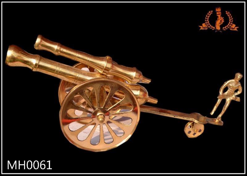 Brass Cannon