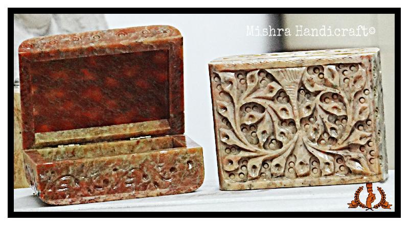 Carved Letis Boxes