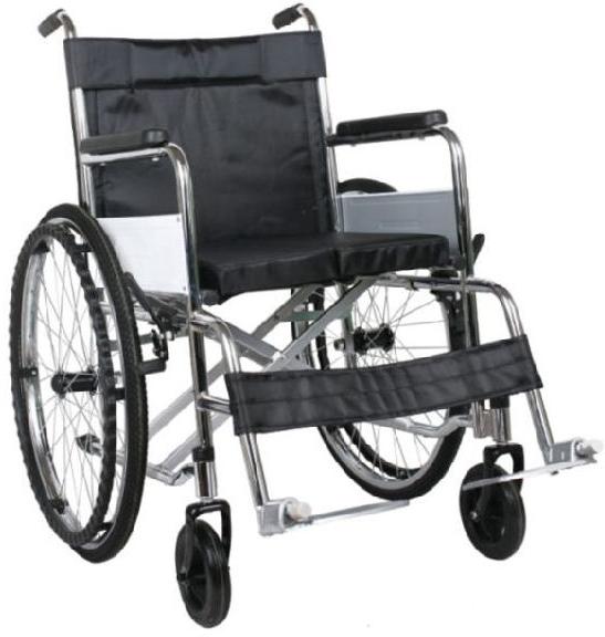 CP Black Hard Cushion KRAFT Wheel chair