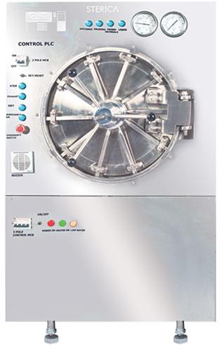 Horizontal cylindrical High Pressure Steam Sterlizer