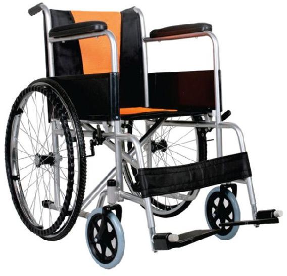 1003 PC Orange KRAFT Wheel Chair