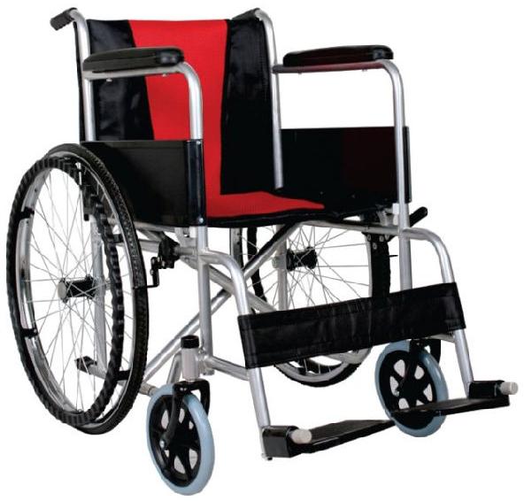 1002 PC Red KRAFT Wheel Chair