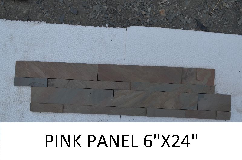 6X24 Pink Wall Cladding Panel