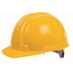 Oval Fiber Safety Helmets, for Construction, Industrial, Style : Half Face
