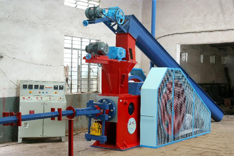  ~8500 KG 90mm Briquetting Plant, Certification : CE CERTIFIED, ISO CERTIFIED