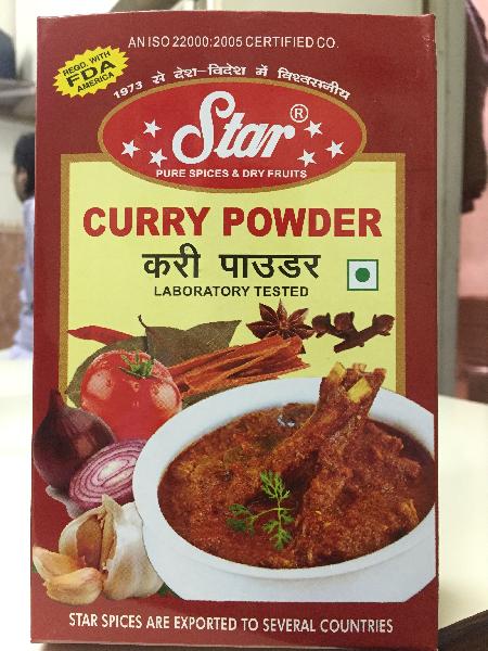 STAR Blended Curry Powder, for Cooking, Spices, Certification : FSSAI Certified