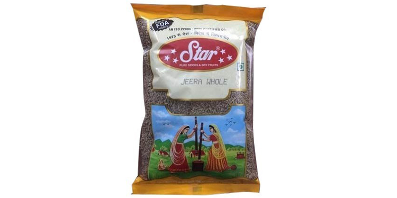 Cumin seed, Packaging Size : 200 g