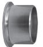 Mild Steel Sanitary Ferrules, for Fittings, Pattern : Plain