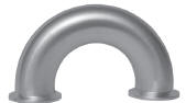 Stainless Steel Sanitary U Bends, for Fittings