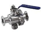Sanitation Clamped Ball Valve