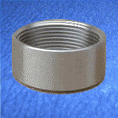 Stainless Steel Short Socket OD Machined, for Fittings, Specialities : Accurate dimension, Easy to install