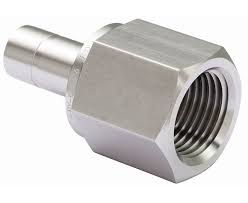 SS Female Adapter, Color : Silver
