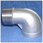 SS Male and Female Elbow, for Water Fitting, Feature : Accurate dimension, Easy to install, Robust construction