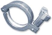 Stainless Steel SS TC Clamp, Color : Silver