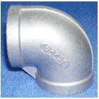 Polished Stainless Steel Elbow 90, for Pipe Fittings, Feature : Accurate dimension, Easy to install