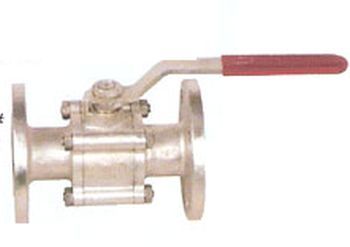 Three Piece Flanged End Ball Valve
